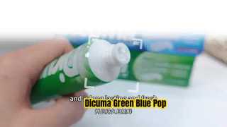 dicuma green blue