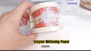 Bleaching Enzyme Whitening Toothpaste