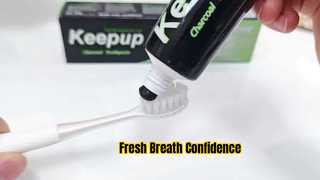 keepup Peppermint toothpaste
