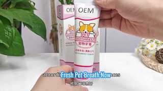 Pet toothpaste