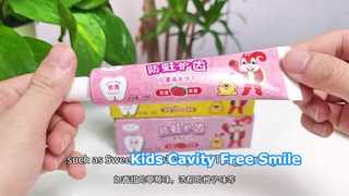 children's anti-cavity toothpaste