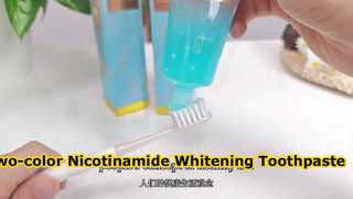 Two-color Nicotinamide Whitening Toothpaste